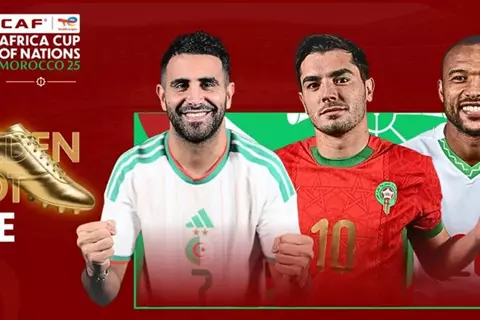  صراع الحذاء الذهبي.. هدافو كأس أمم أفريقيا 2025 قبل انطلاق دور الـ16 